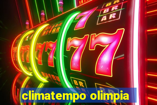 climatempo olimpia